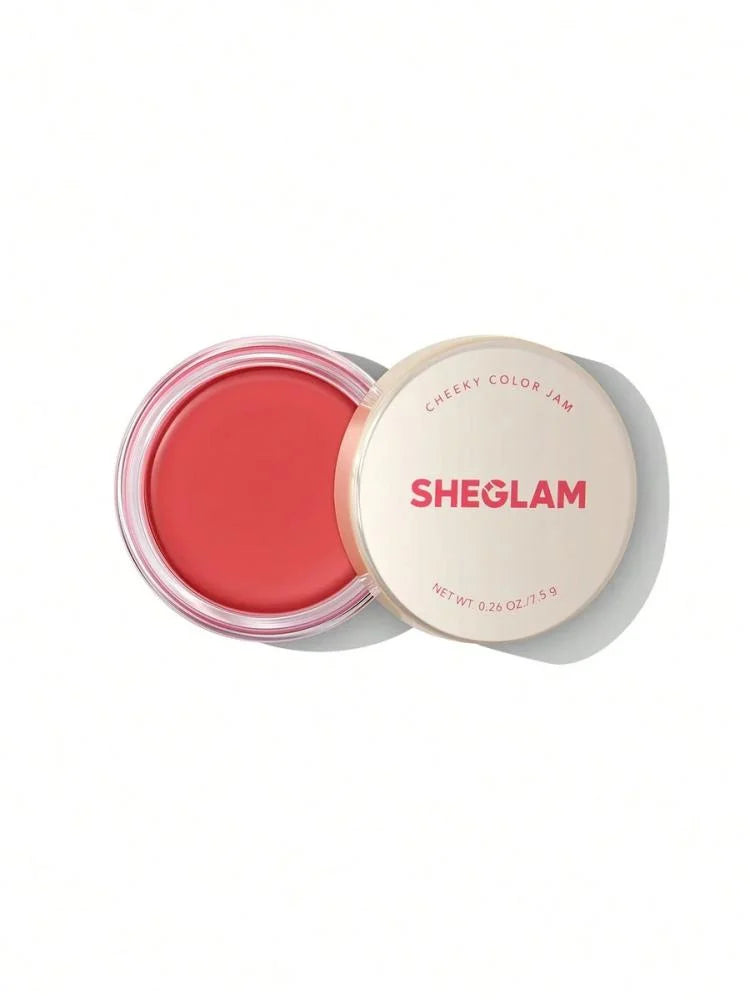SHEGLAM CHEKKY COLOR JAM AFTERNOON PEACH 5G
