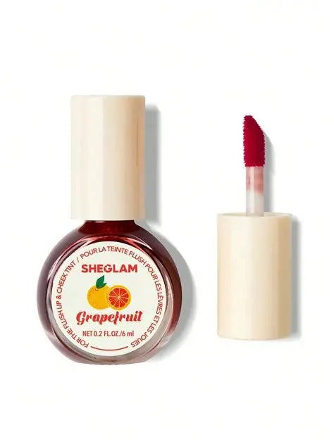 SHEGLAM FOR THE FLUSH LIP AND CHEEK TINT CHERRY PICKED 6ML