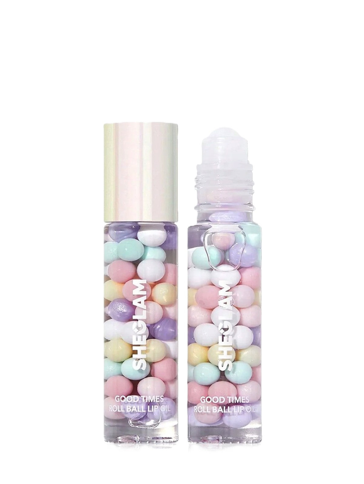 SHEGLAM GOOD TIMES ROLL BALL LIP OIL LIFE'S A PARTY 3.8G Main image