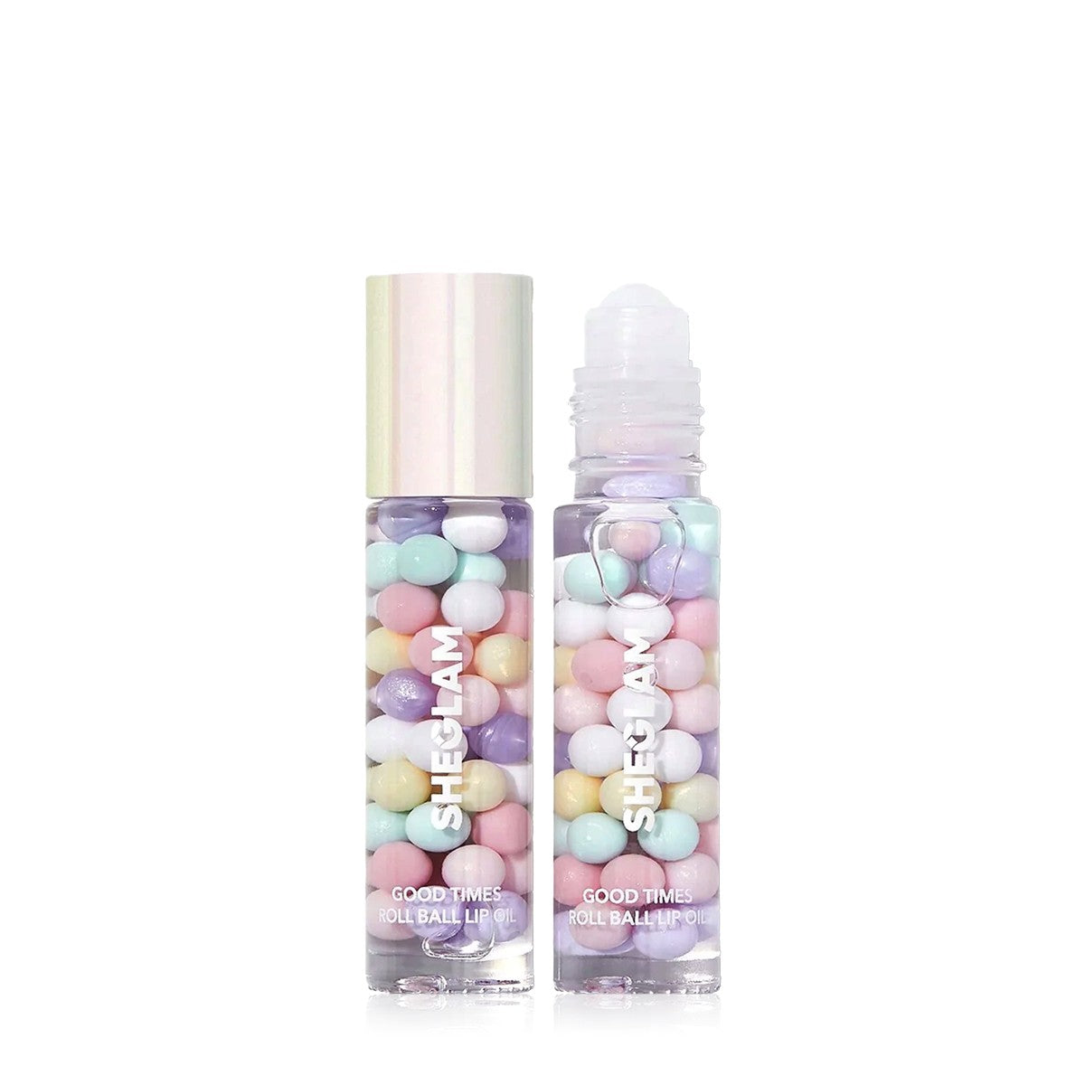 SHEGLAM GOOD TIMES ROLL BALL LIP OIL LIFE'S A PARTY 3.8G