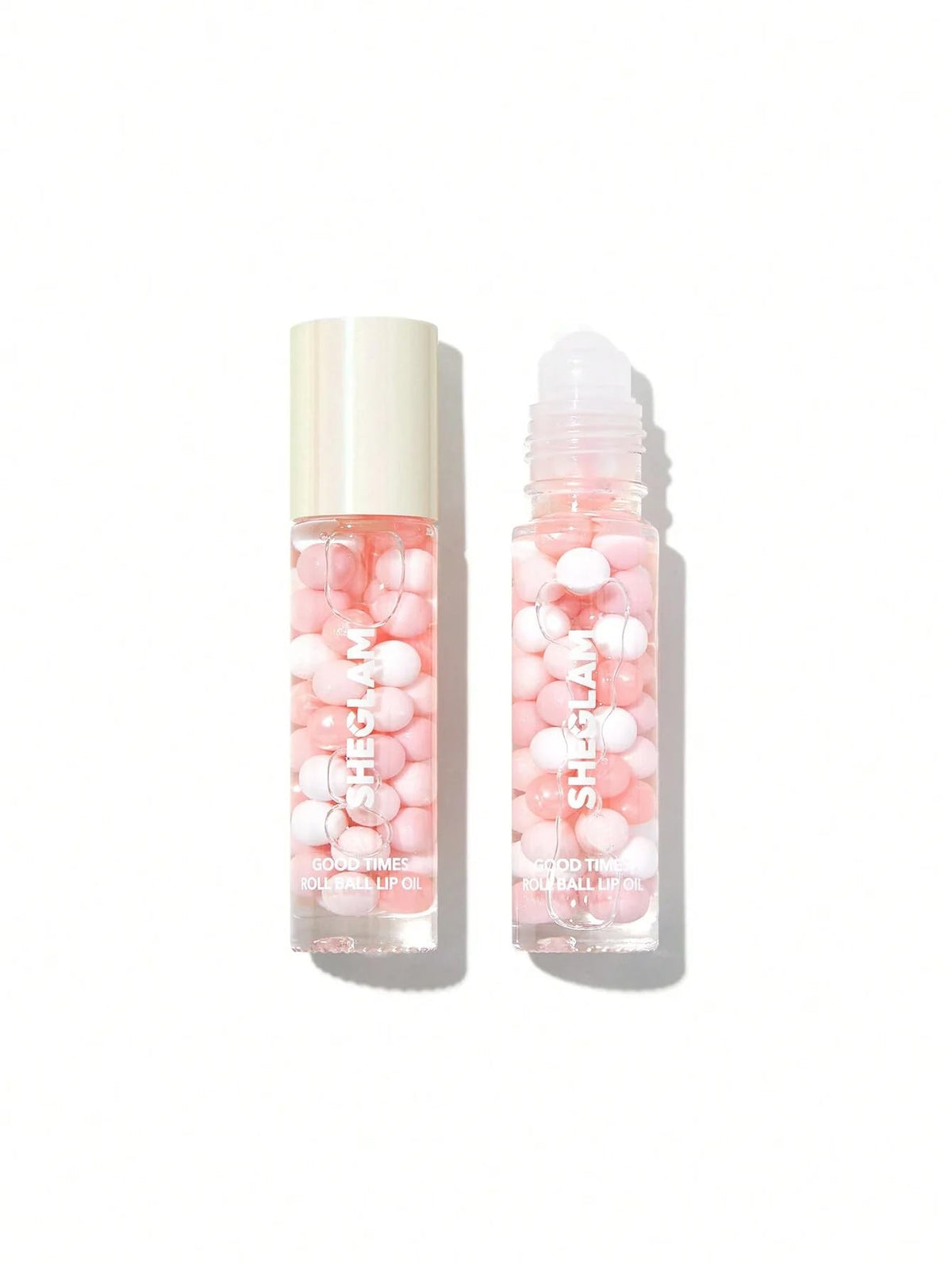 SHEGLAM GOOD TIMES ROLL BALL LIP OIL HAVE A BALL 3.8G