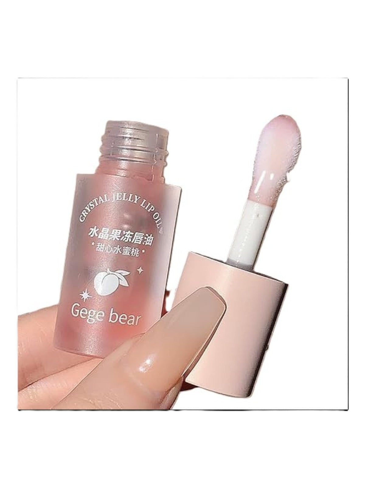 GEGE BEAR ADORABLE WATER GLOSS LIP GLAZE 02# 2G