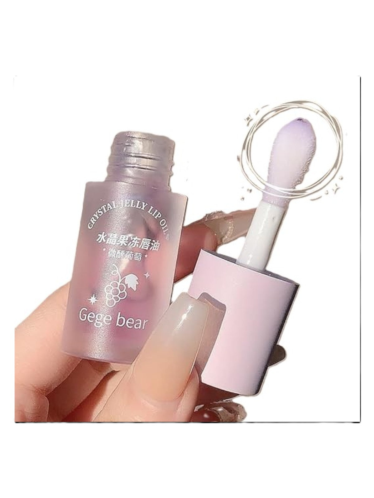 GEGE BEAR CRYSTAL JELLY LIP OIL #04 4G