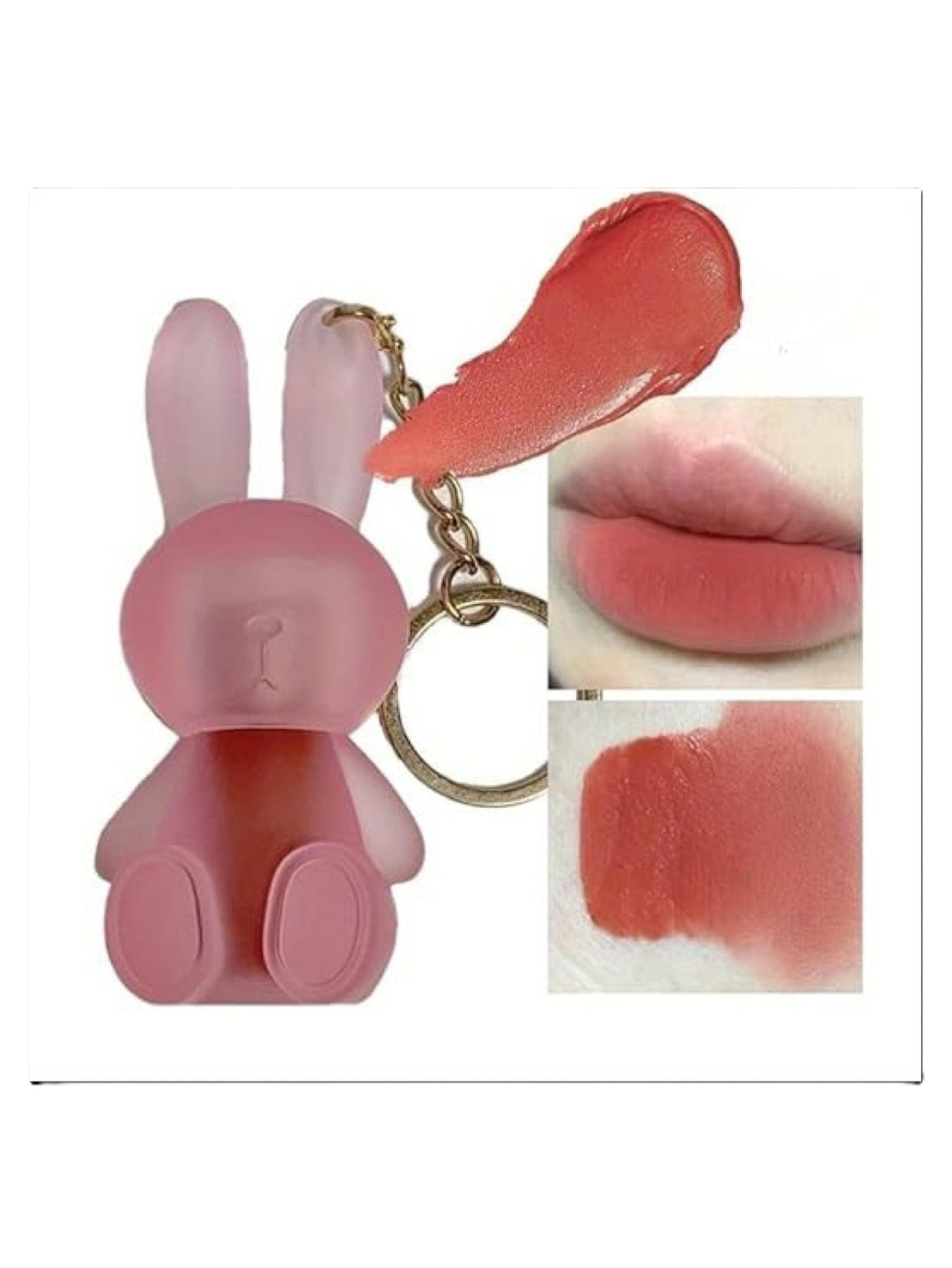 GEGE BEAR CUTE RABBIT VELVET LIP MUD 01# 1.8G