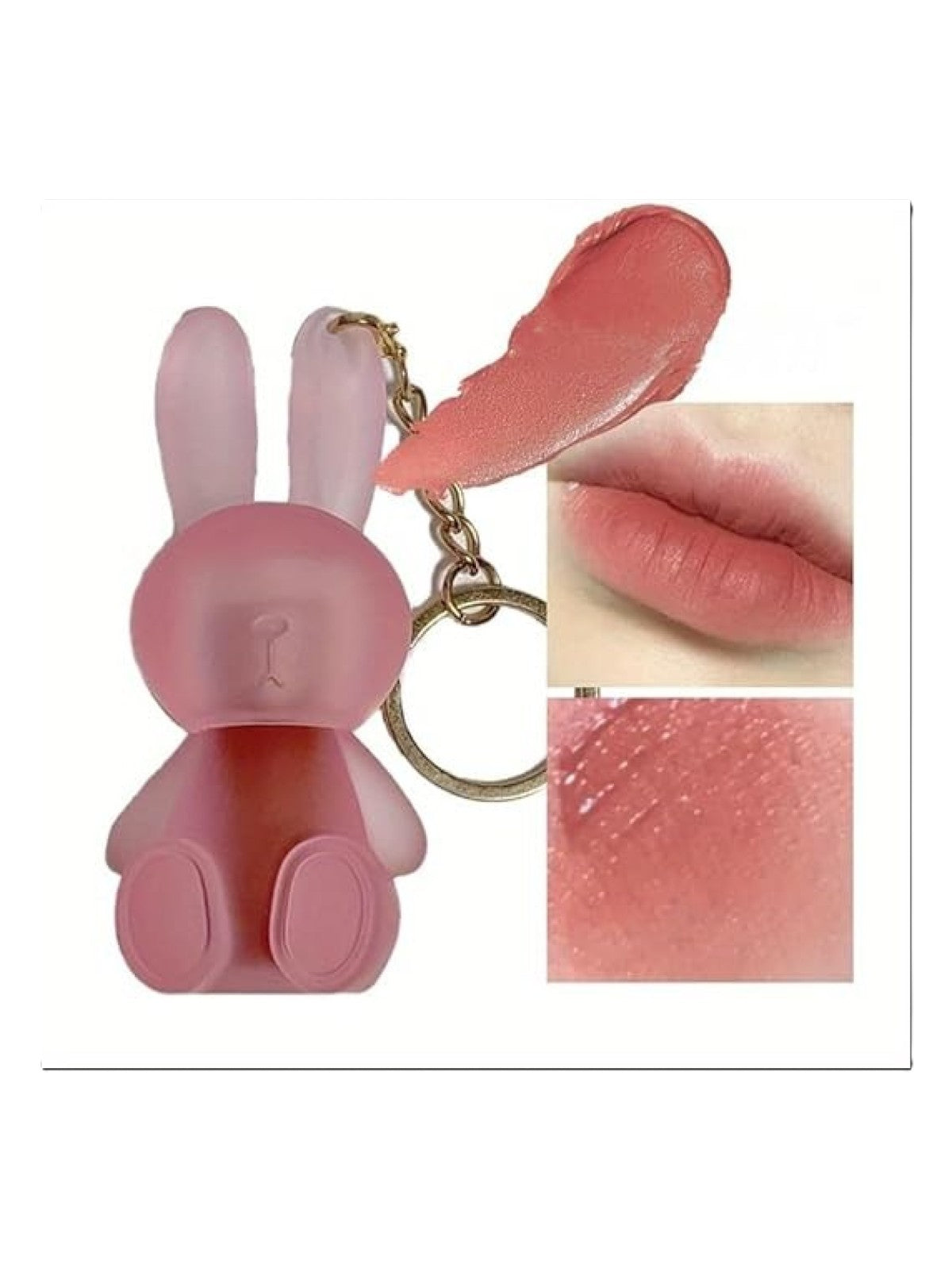 GEGE BEAR CUTE RABBIT VELVET LIP MUD 02# 1.8G