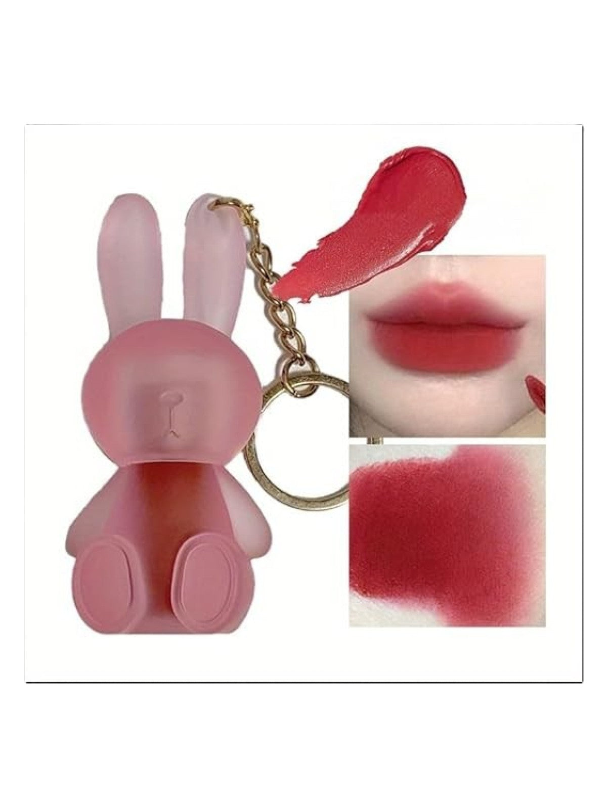 GEGE BEAR CUTE RABBIT VELVET LIP MUD 06 # 1.8G