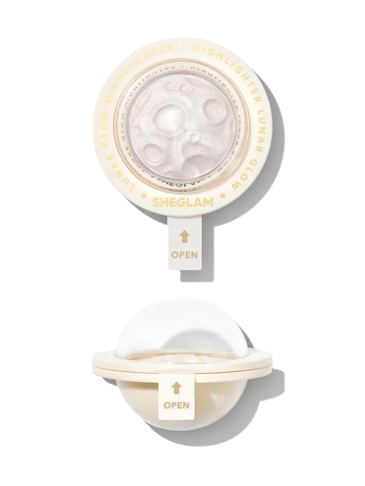 SHEGLAM LUNAR GLOW HIGHLIGHTER VANILLA FROST 7G Main image