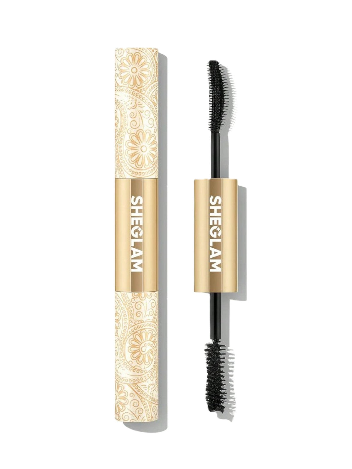 SHEGLAM ALL IN ONE 24K MULTI EFFECT MASCARA WATERPROOF BLACK 2X4G Main image