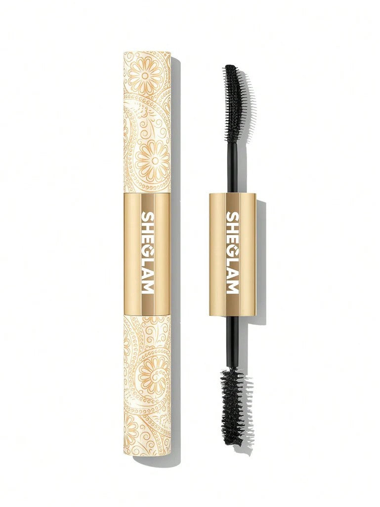 SHEGLAM ALL IN ONE 24K MULTI EFFECT MASCARA WATERPROOF BLACK 2X4G Main image