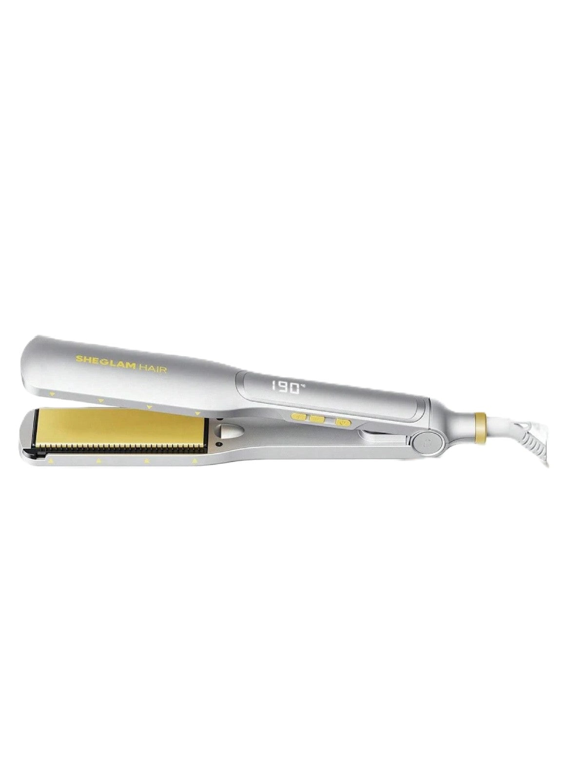 SHEGLAM HAIR SLEEK CHIC WIDE GLIDE STRAIGHTENER 1.5"/38MM
