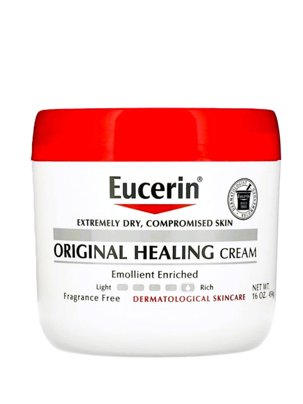EUCERIN ORIGINAL HEALING CREAM 454G