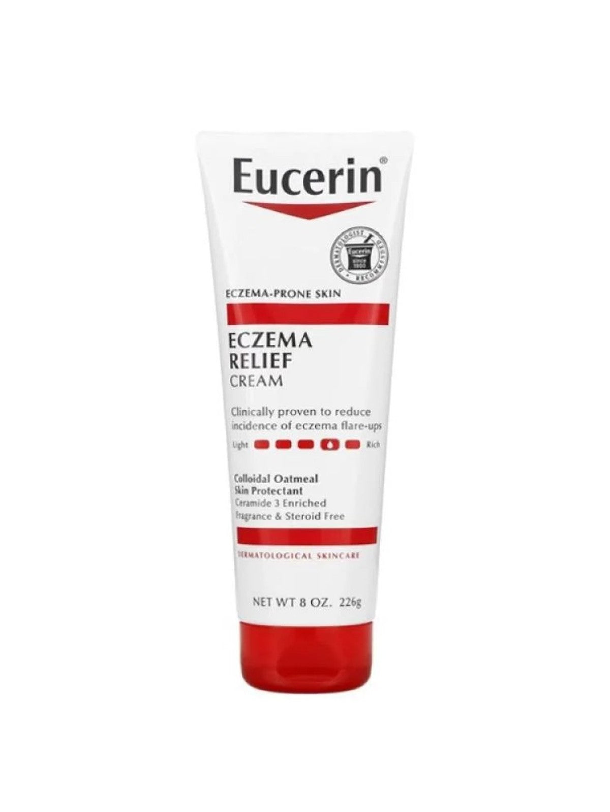EUCERIN ECZEMA RELIEF CREAM 226ML Main image