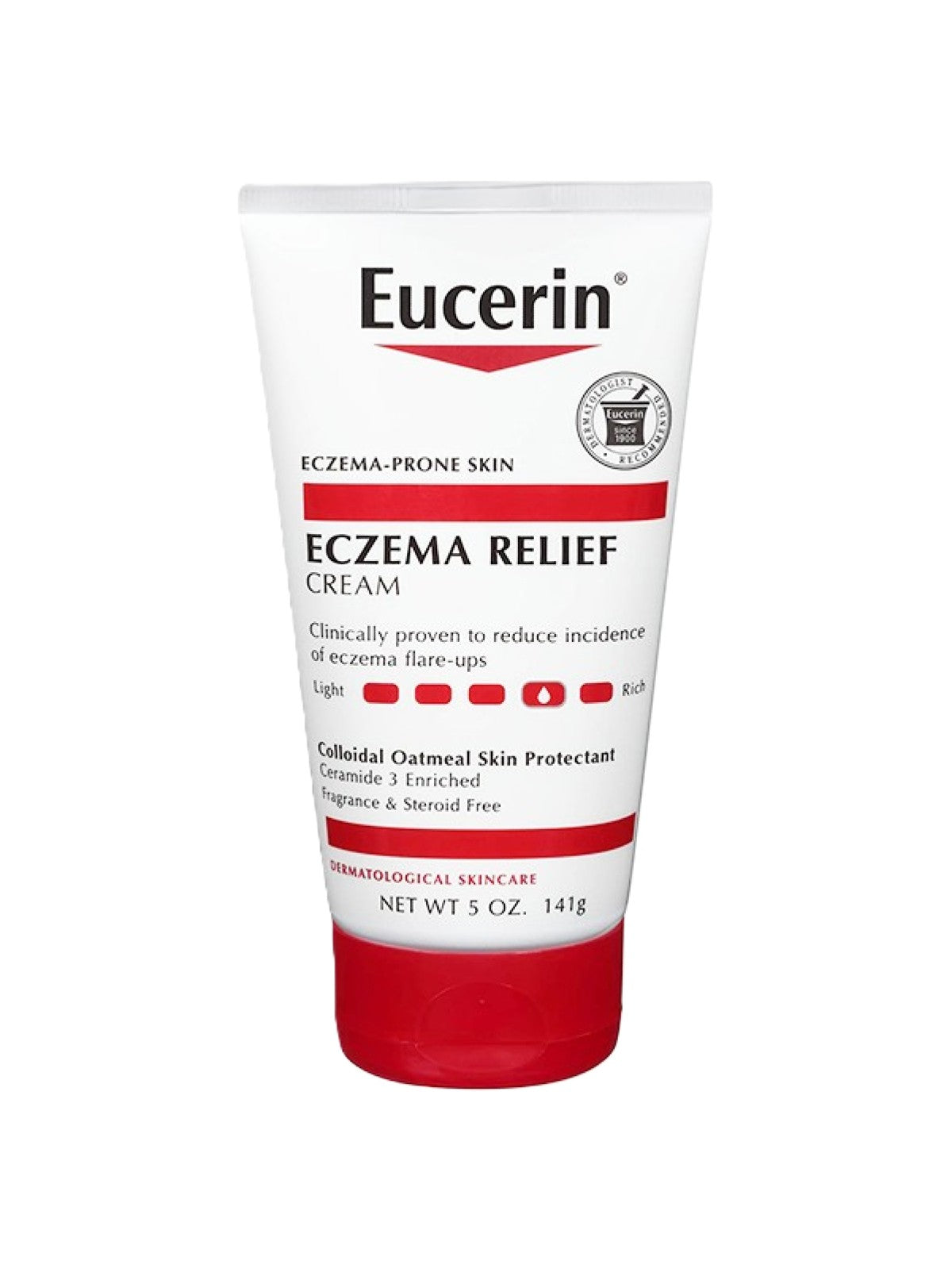 EUCERIN ECZEMA RELIEF BODY CREAM 141G