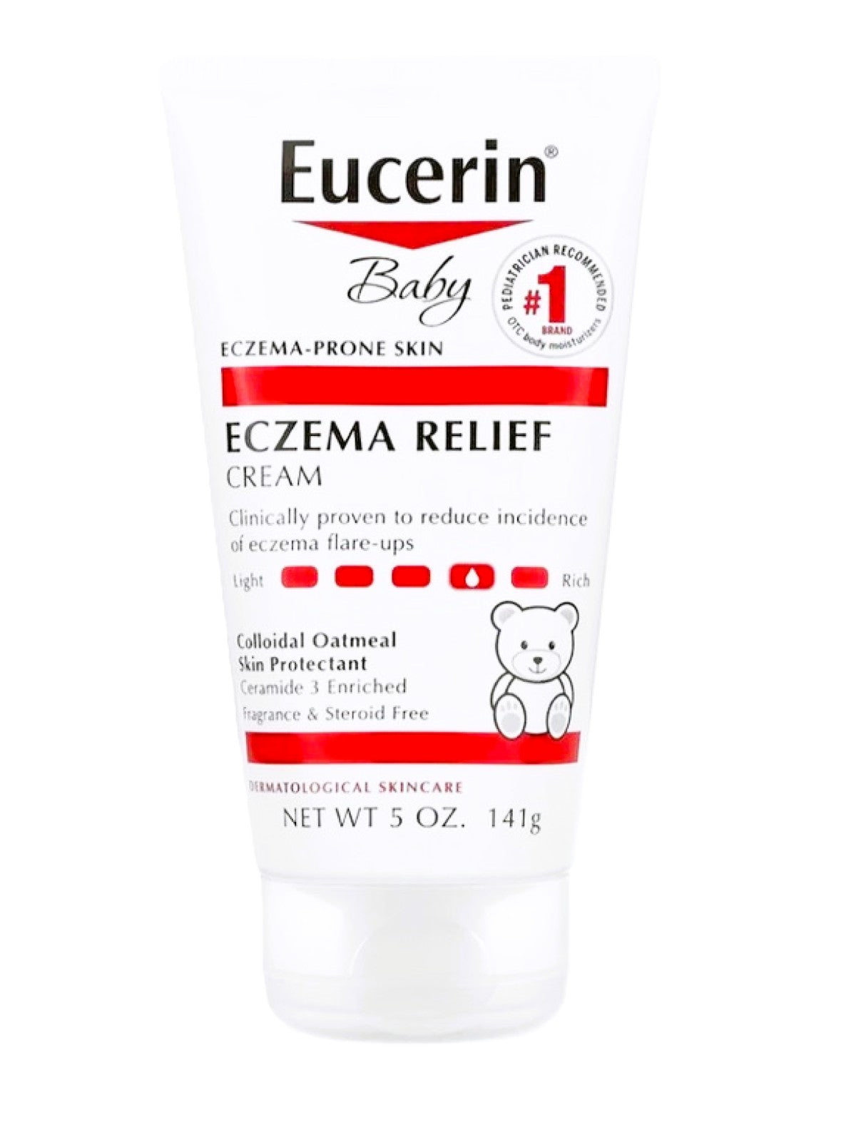 EUCERIN ECZEMA RELIEF CREAM RICH 141G