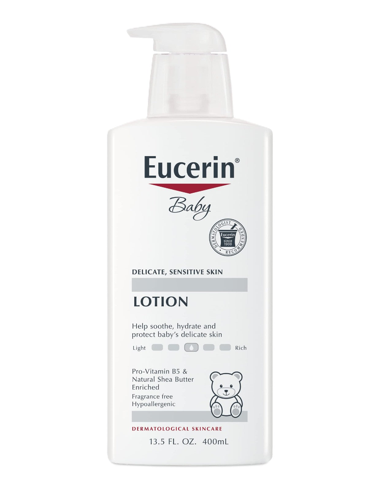 EUCERIN BABY DELICATE SENSITIVE SKIN LOTION 400ML Main image