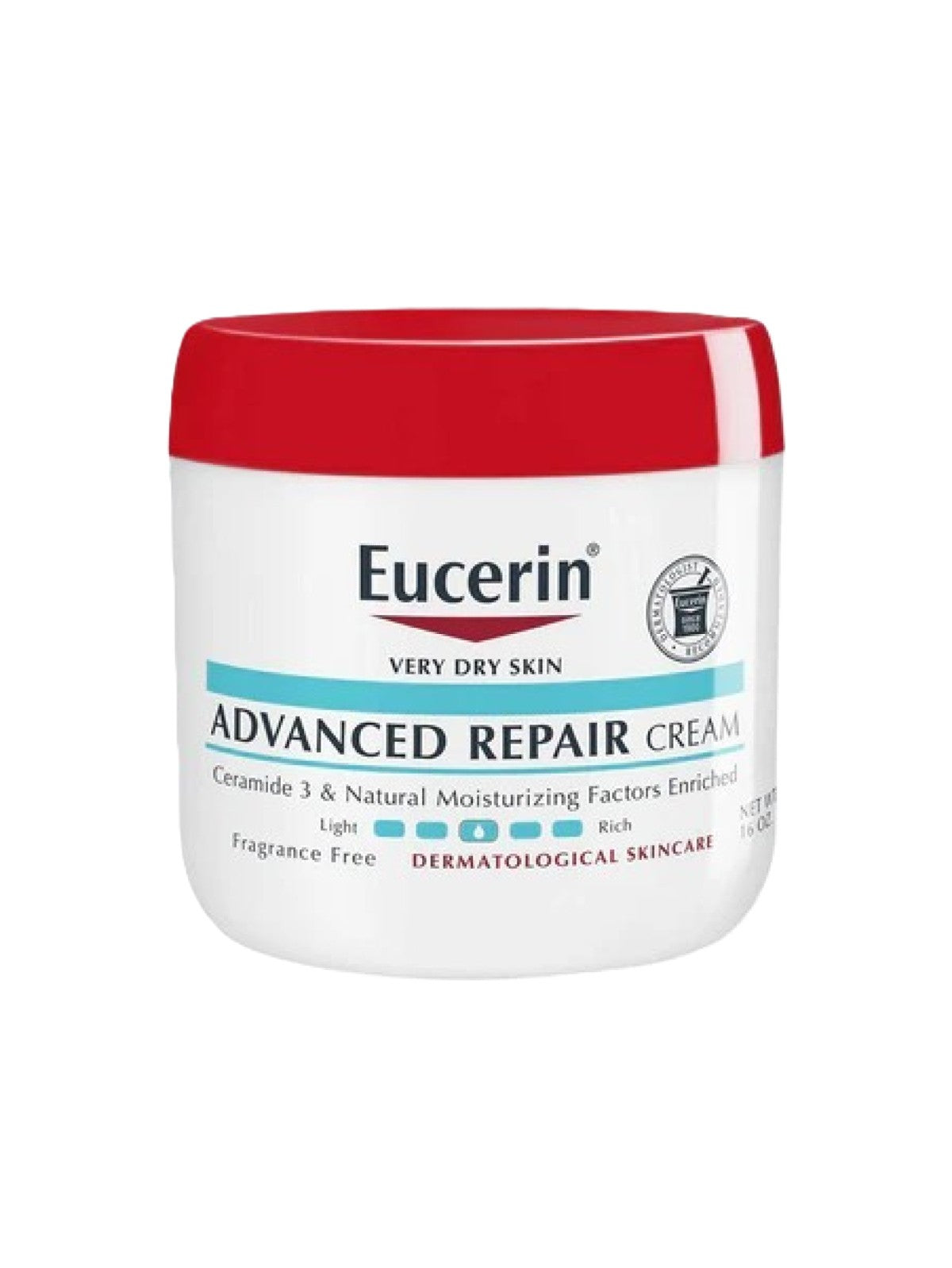 EUCERIN ADVANCED REPAIR CREAM FOR DRY SKIN 454G