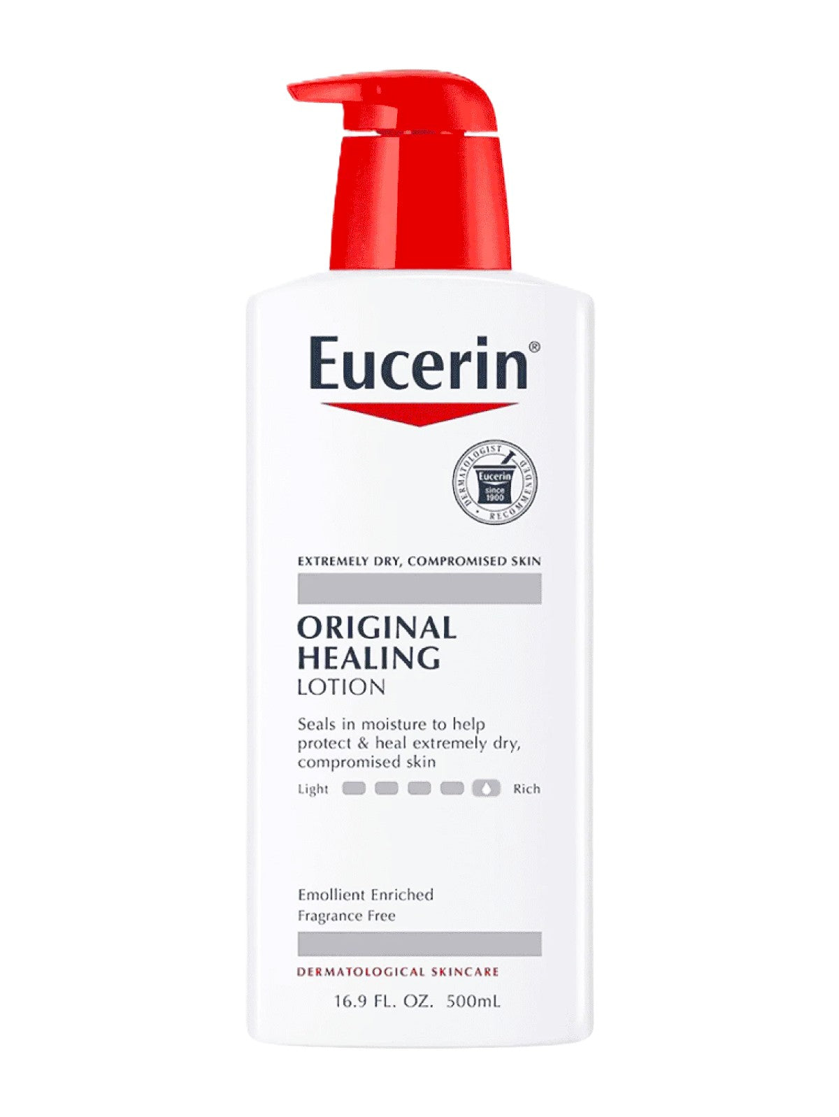 EUCERIN ORIGINAL HEALING LOTION 500ML