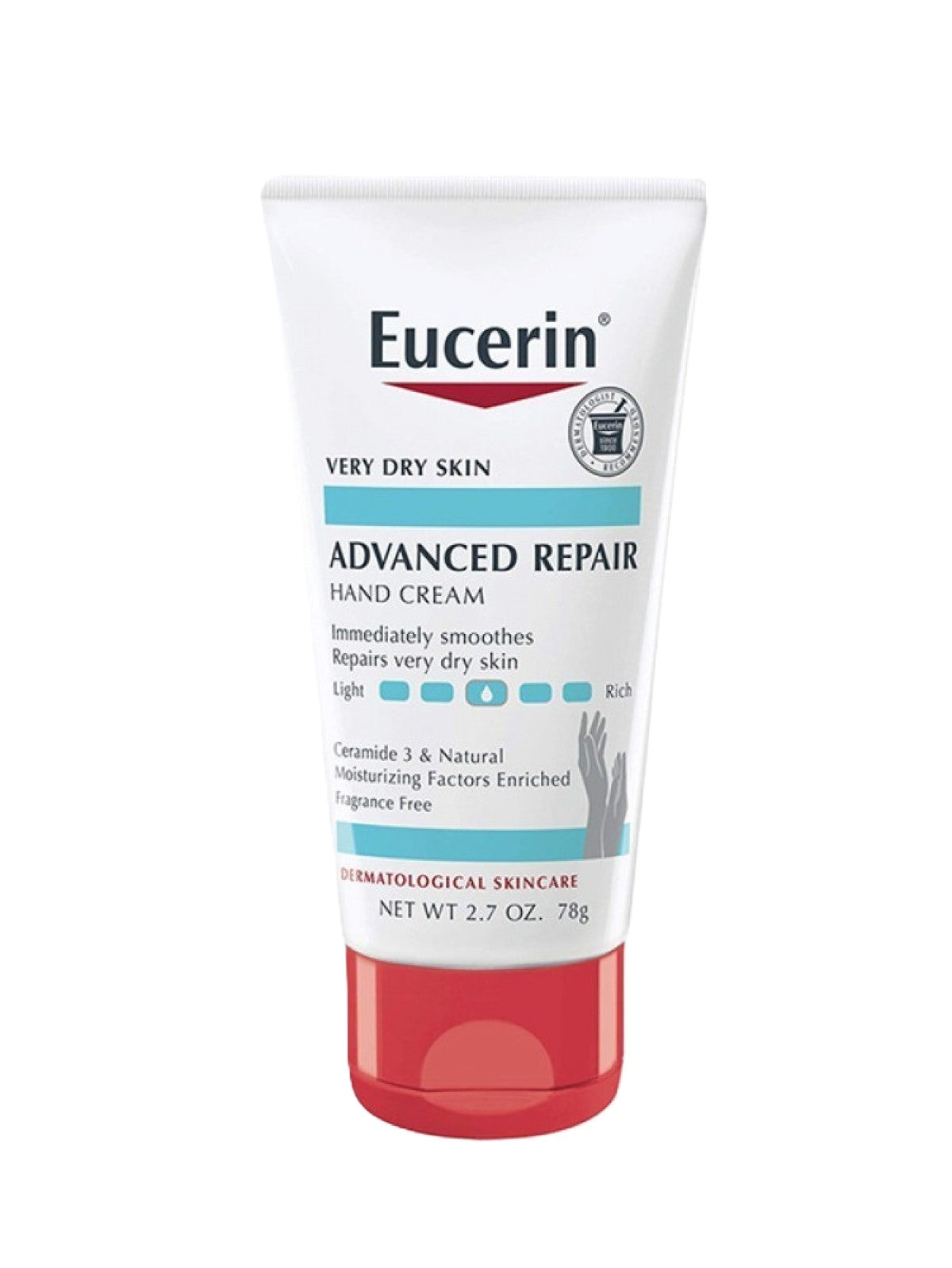 EUCERIN ADVANCED REPAIR HAND CREAM 78G Main image