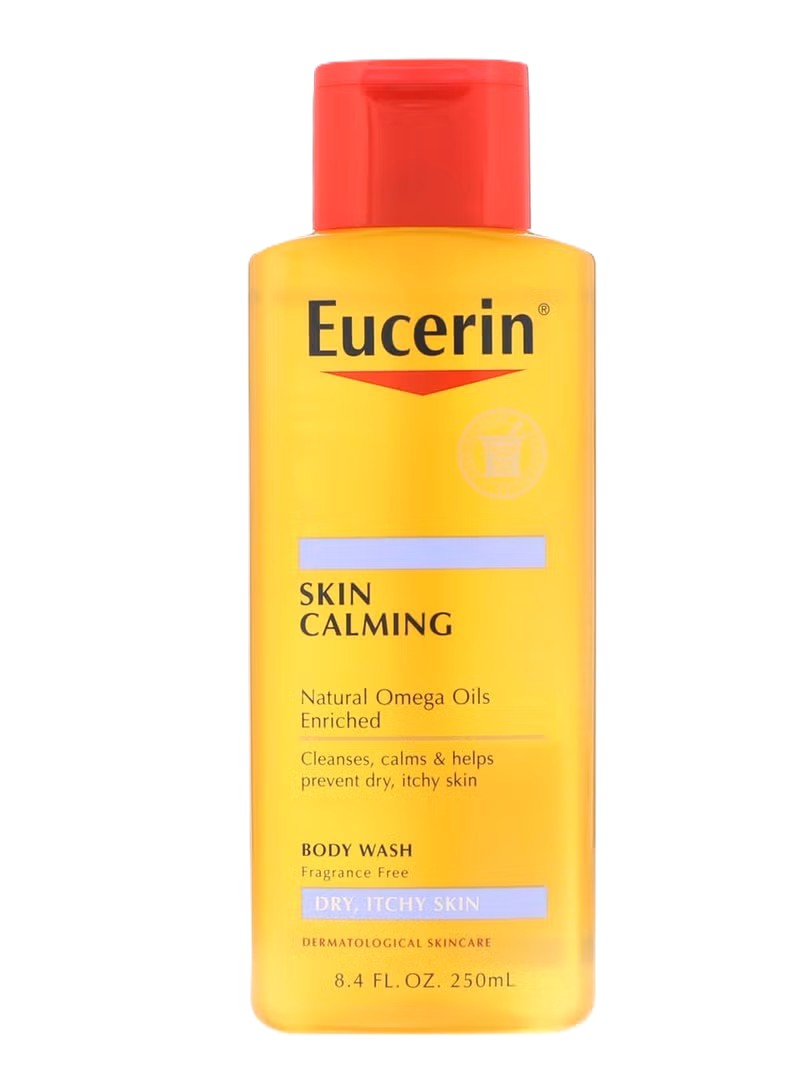 EUCERIN SKIN CALMING BODY WASH 250ML Main image