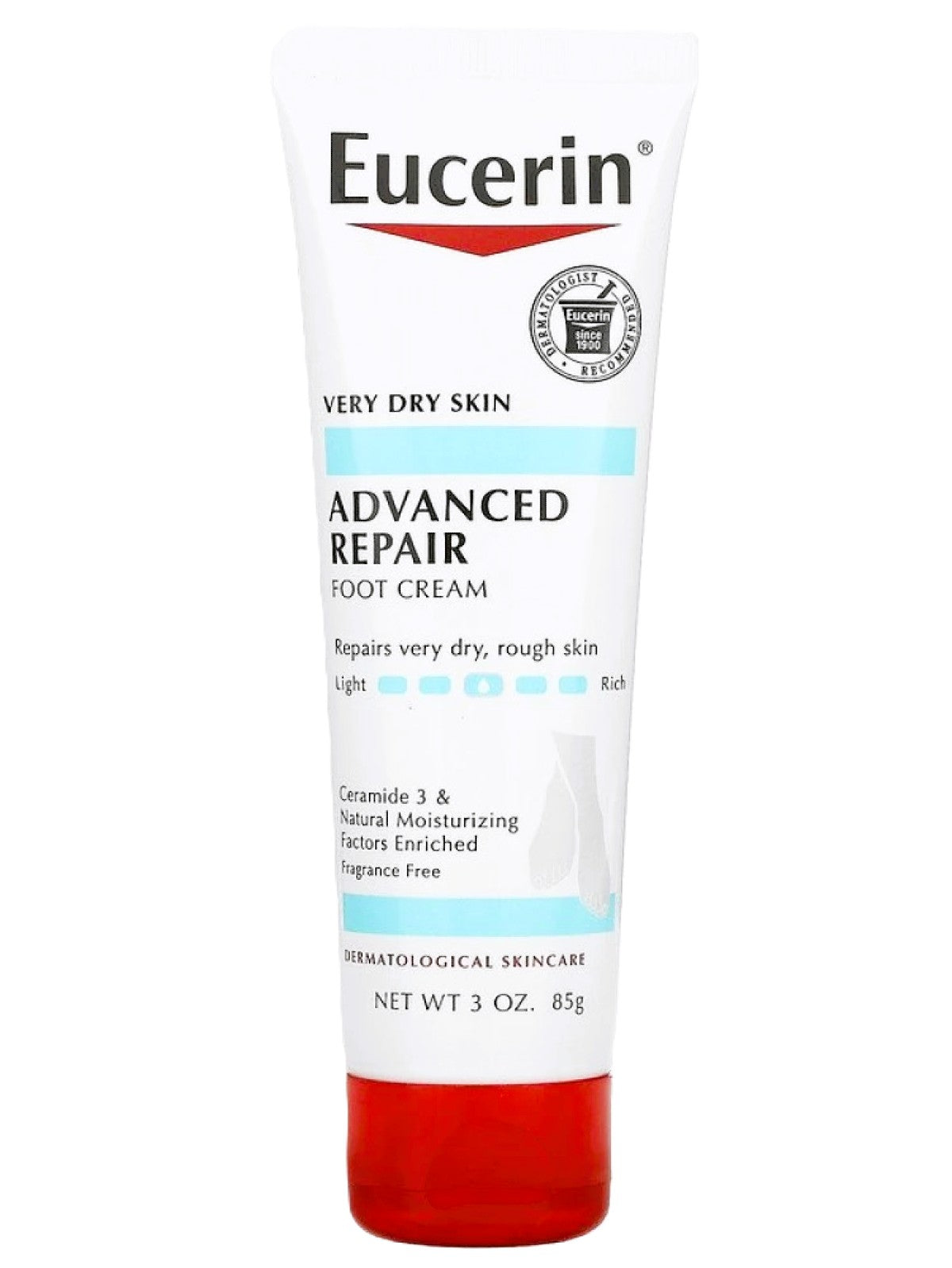 EUCERIN ADVANCED REPAIR FOOT CREAM VERY DRY SKIN - 85G Main image