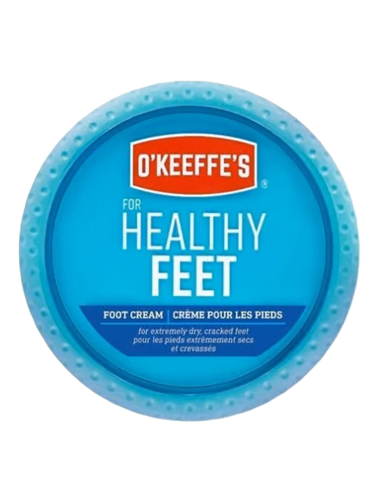 O'KEEFFE'S HEALTHY FEET CREAM GUARANTEED RELIEF 76G
