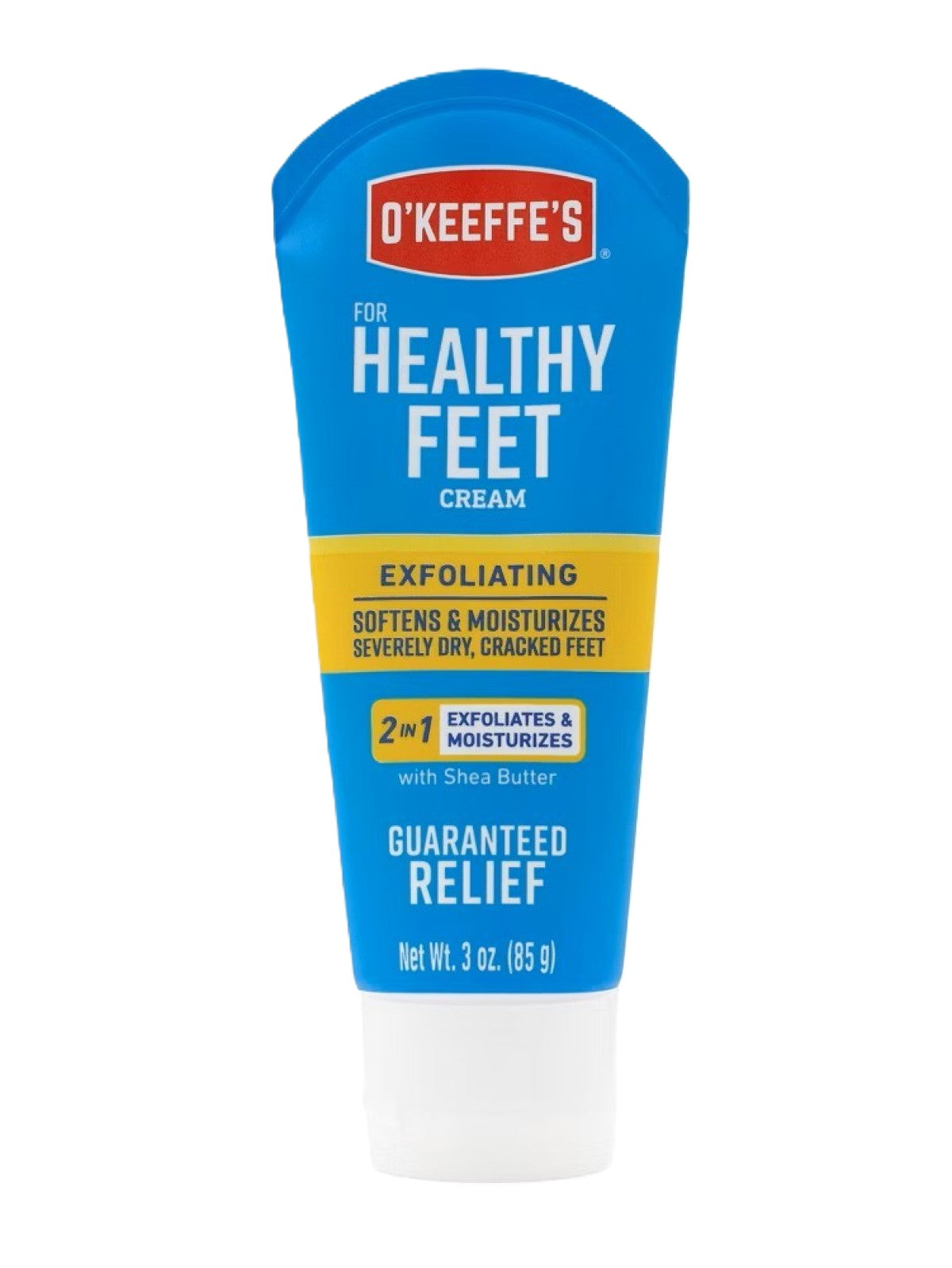 OKEEFFE'S FOR HEALTHY FEET CREAM 85G Main image