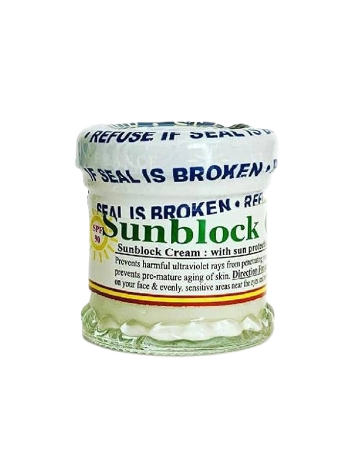 ST.DALFOUR WHITENING SUNBLOCK SPF 90 50G Main image