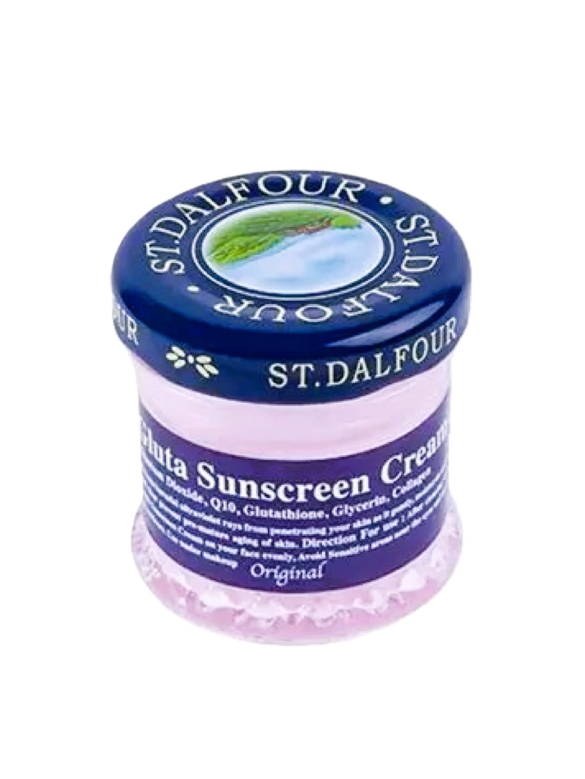 ST. DALFOUR GLUTA SUNSCREEN CREAM 50G