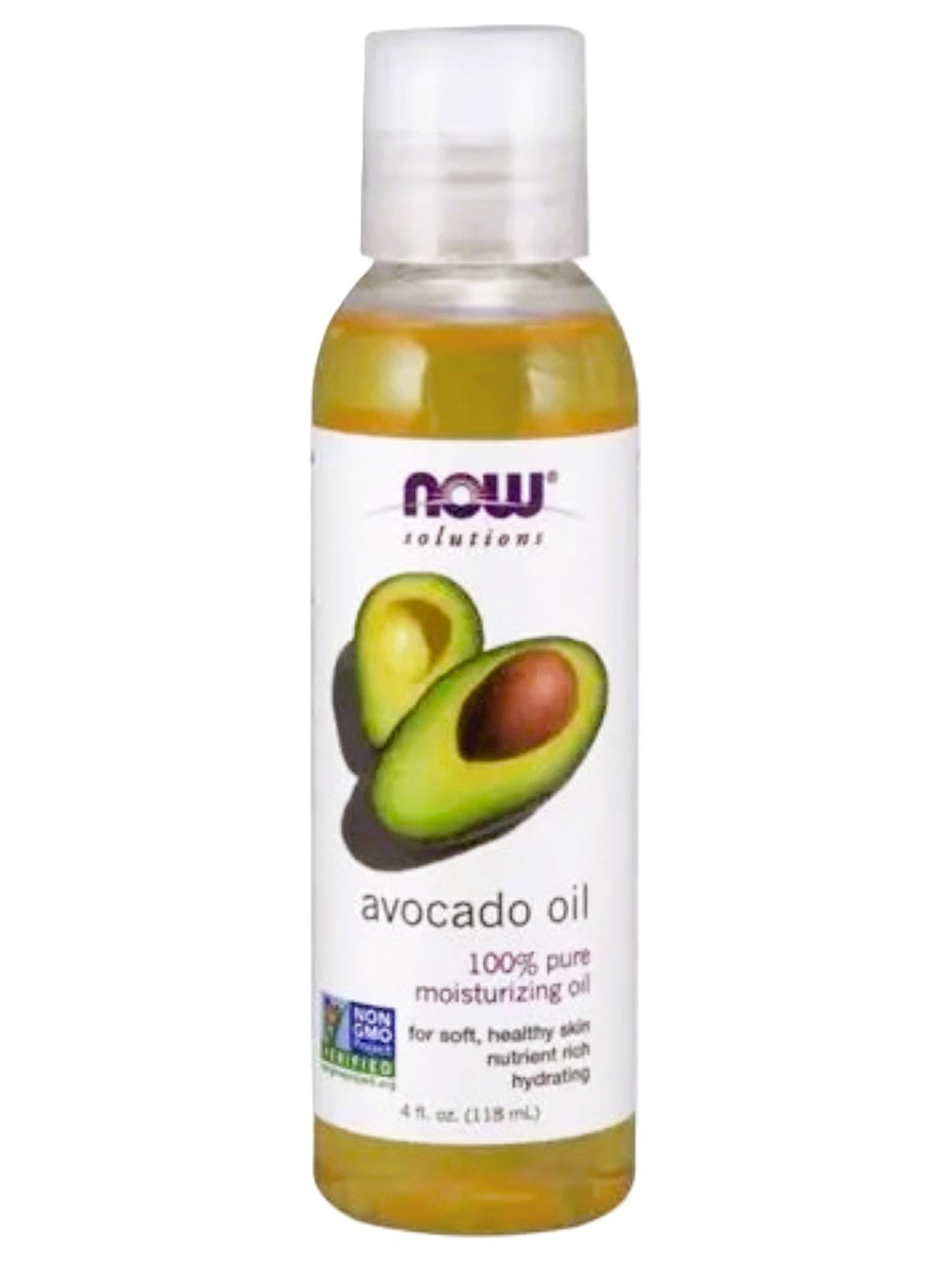 NIOW SOLUTION AVOCADO OIL MOISTURIZING OIL 118ML