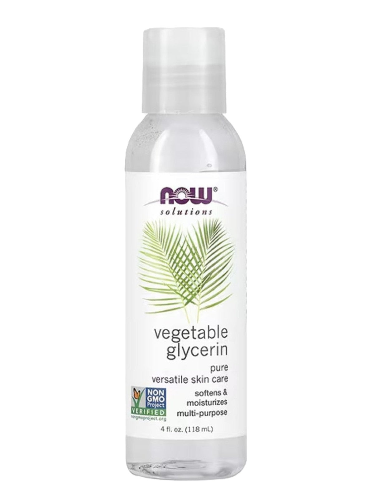 NOW SOLUTION VEGETABLE GLYCERIN 118ML