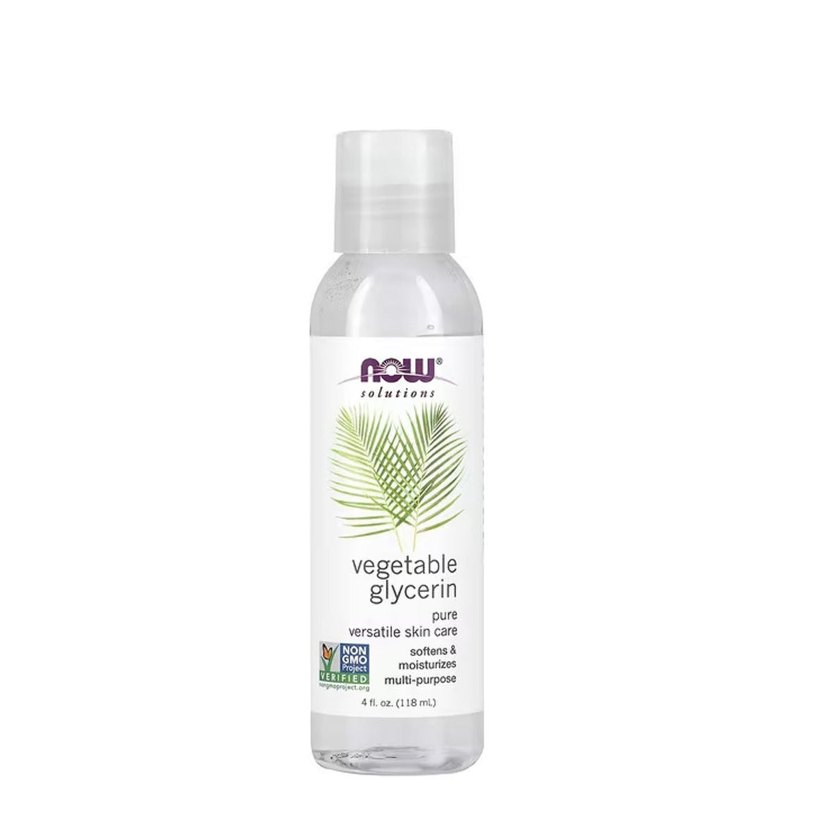 NOW SOLUTION VEGETABLE GLYCERIN 118ML
