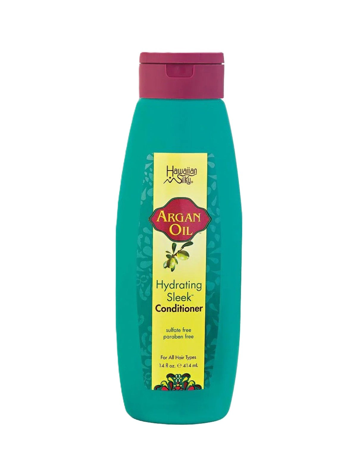 HAWAIIAN SILKY ARGAN OIL HYDRATING SLEEK CONDITIONER 414 ml