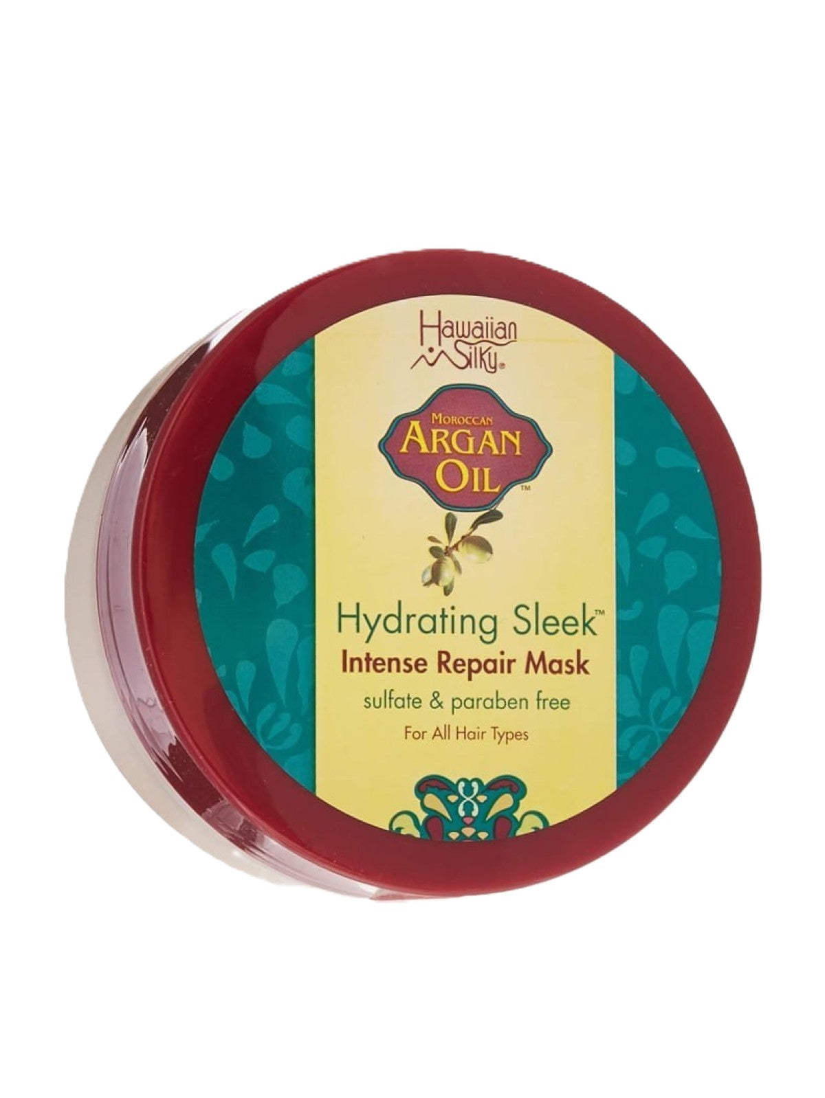 HAWAIIAN SILKY ARGAN OIL HYDRATING SLEEK INTENSE REPAIR MASK 340G