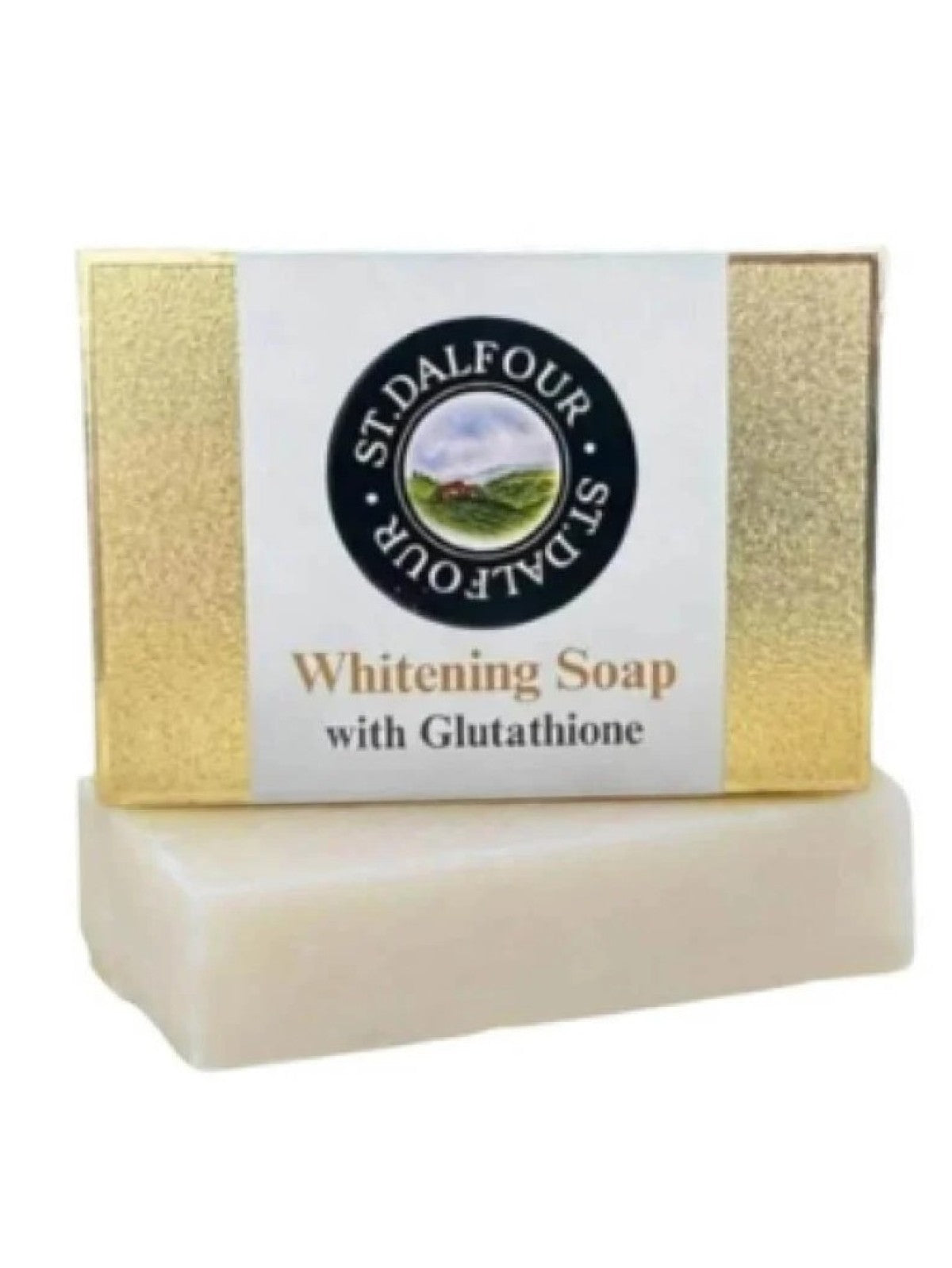 ST. DALFOUR WHITENING SOAP WITH GLUTATHIONE 135G Main image
