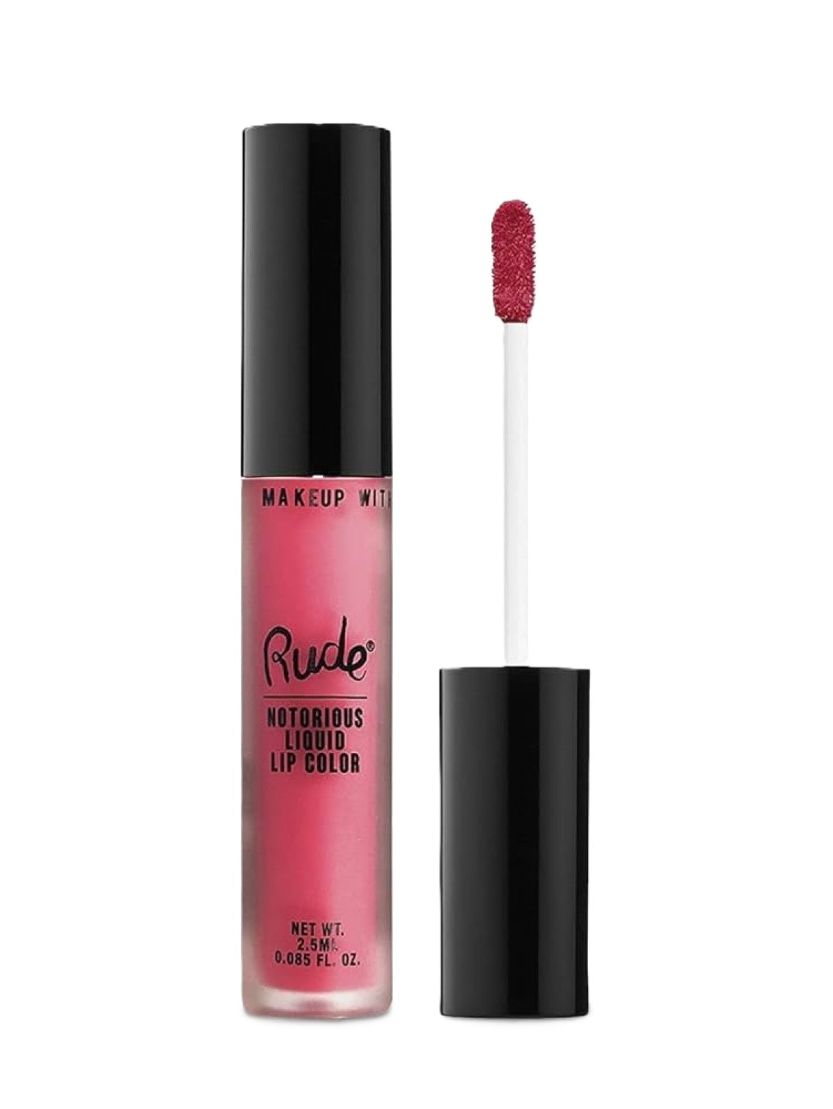 RUDE NOTORIOUS LIQUID LIP COLOR 65515 DESTRUCTIVE BEHAVIOR 2.5ML