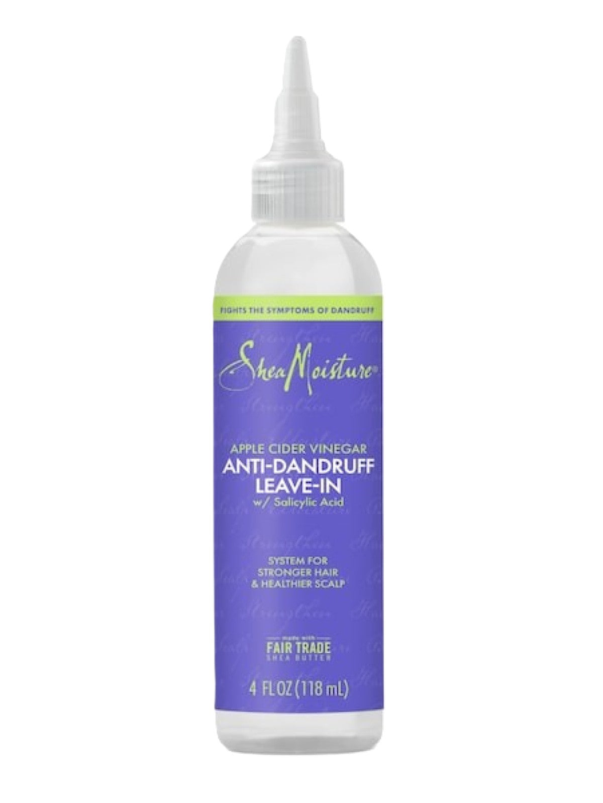 SHEA MOISTURE APPLE CIDER VINEGAR ANTIDANDRUFF LEAVE-IN 118ML