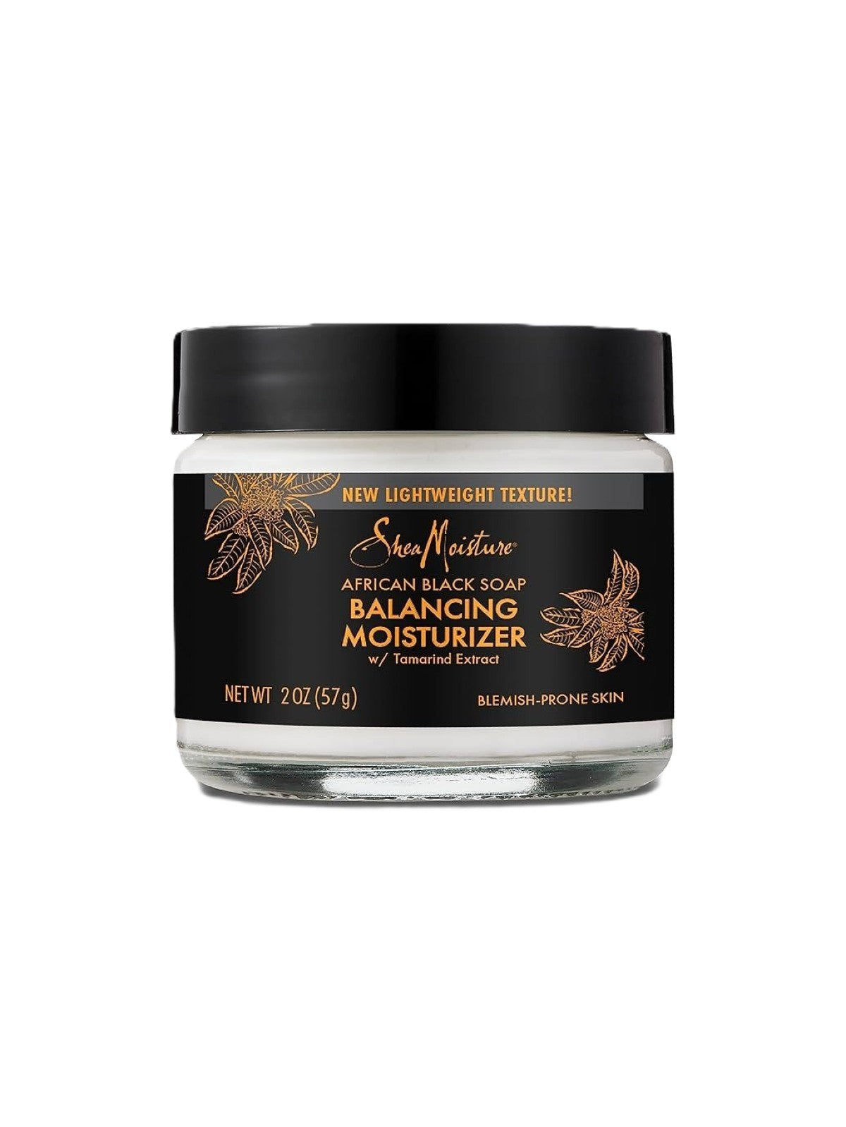 SHEA MOISTURE AFRICAN BLACK SOAP BALANCING MOISTURIZER 57G"