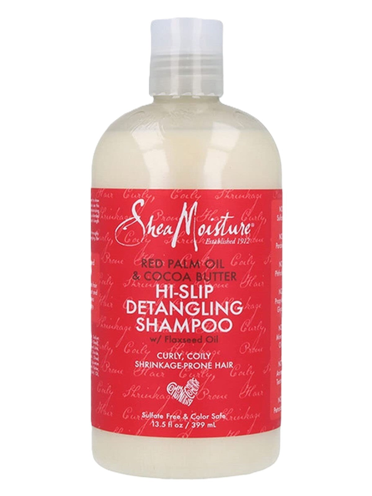 SHEA MOISTURE RED PALM AND COCOA BUTTER HIGH-SLIP DETANGLING SHAMPOO 384ML