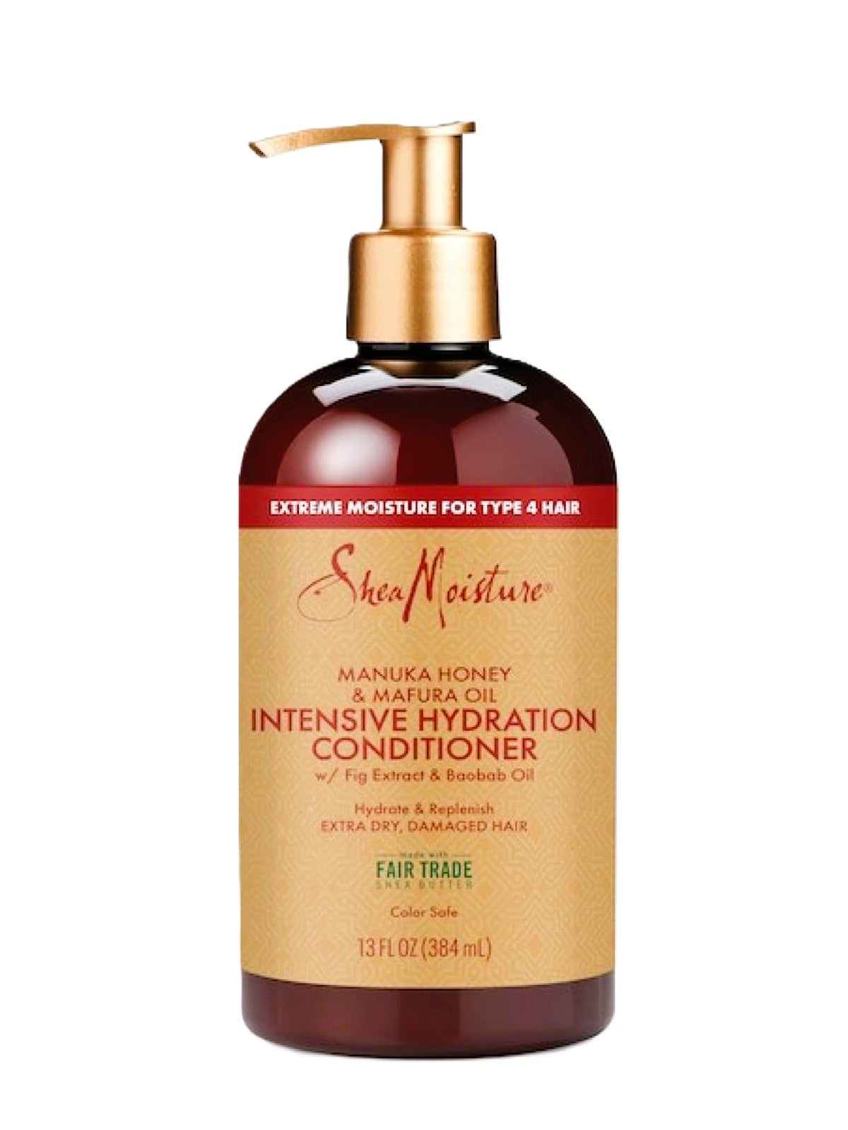 SHEA MOISTURE MANUKA HONEY AND MAFURA OIL HYDRATION CONDITIONER 384 ML
