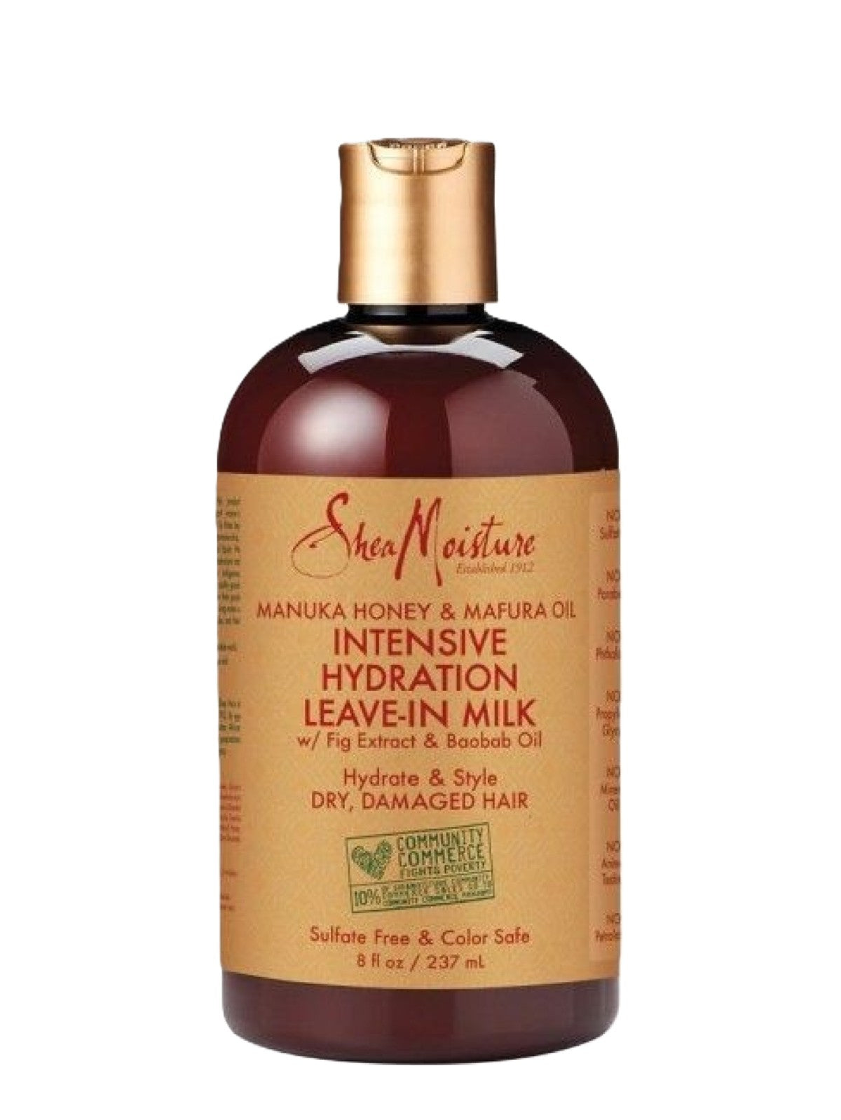 SHEA MOISTURE MANUKA HONEY AND MAFURA OIL INTENSIVE HYDRATION LEAVE IN MILK 237ML