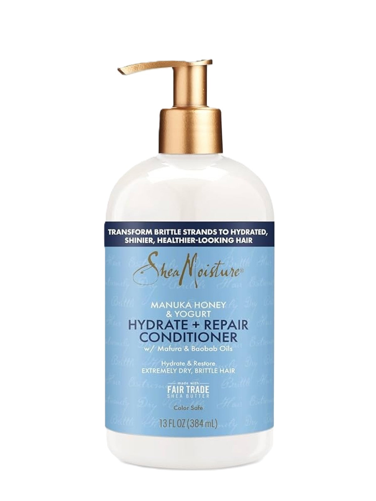 SHEA MOISTURE MANUKA HONEY AND YOGURT HYDRATE AND REPAIR CONDITIONER 384ml