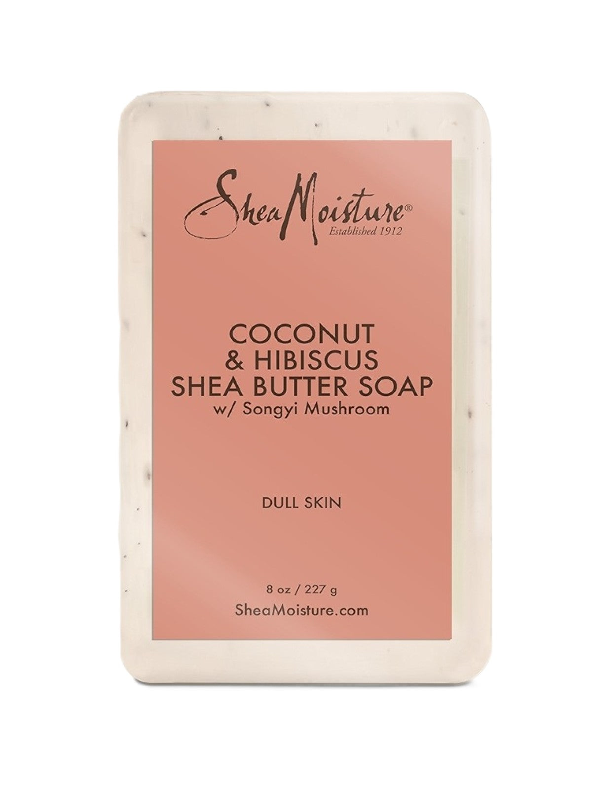SHEA MOISTURE COCONUT AQND HIBISCUS SHEA BUTTER SOAP WITH SONGYI MUSHROOM 230G