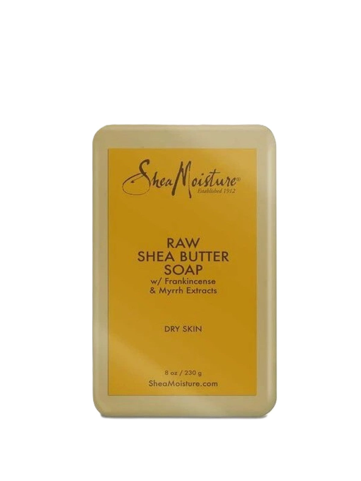 SHEA MOISTURE RAW SHEA BUTTER SOAP FOR DRY SKIN 230G