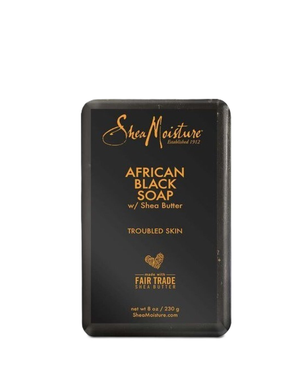 SHEA MOISTURE AFRRICAN BLACK SOAP 227G
