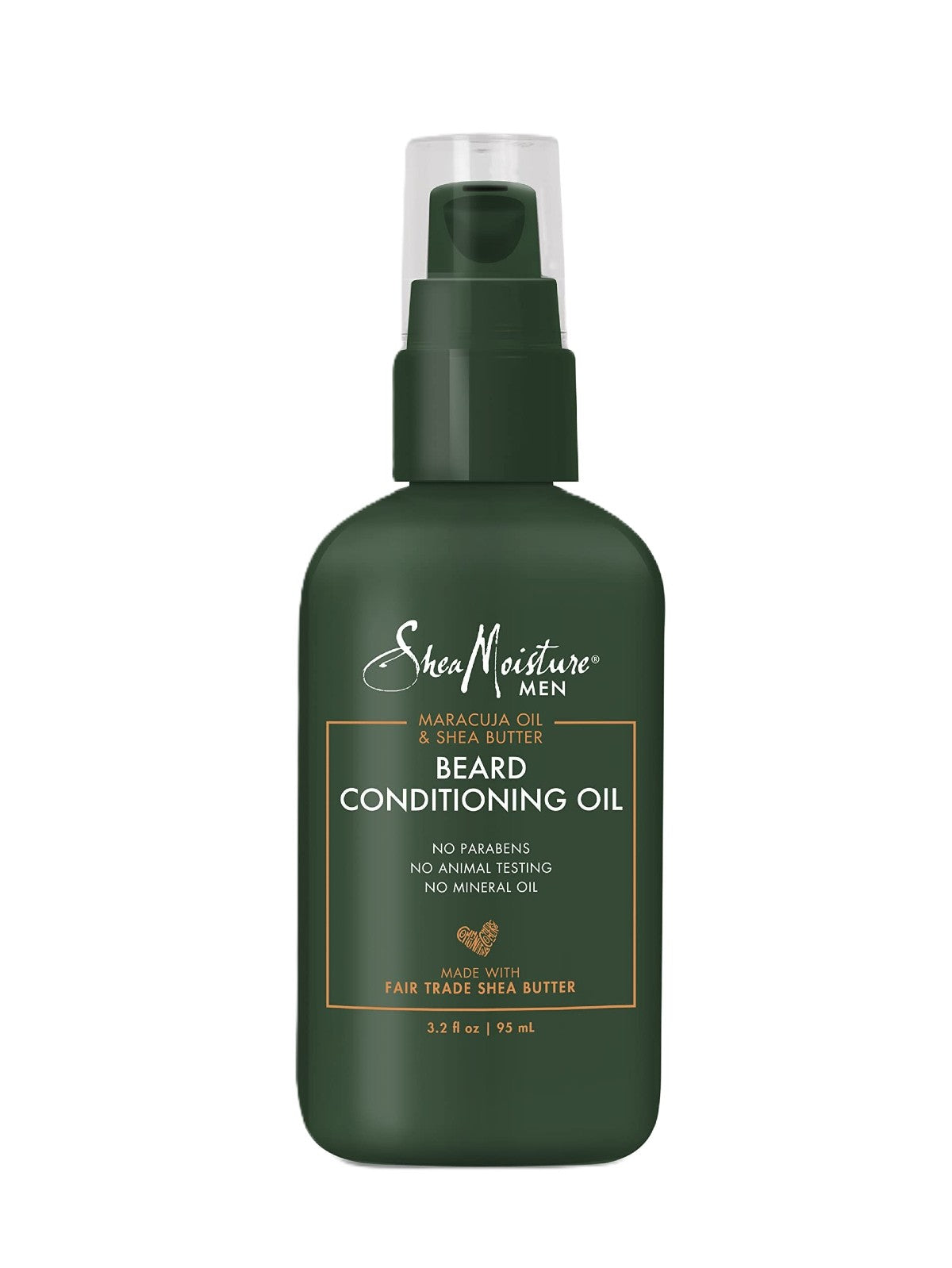 SHEA MOISTURE MEN MARACUJA OIL AND SHEA BUTTER BEARD CONDITIONING OIL 95 ML