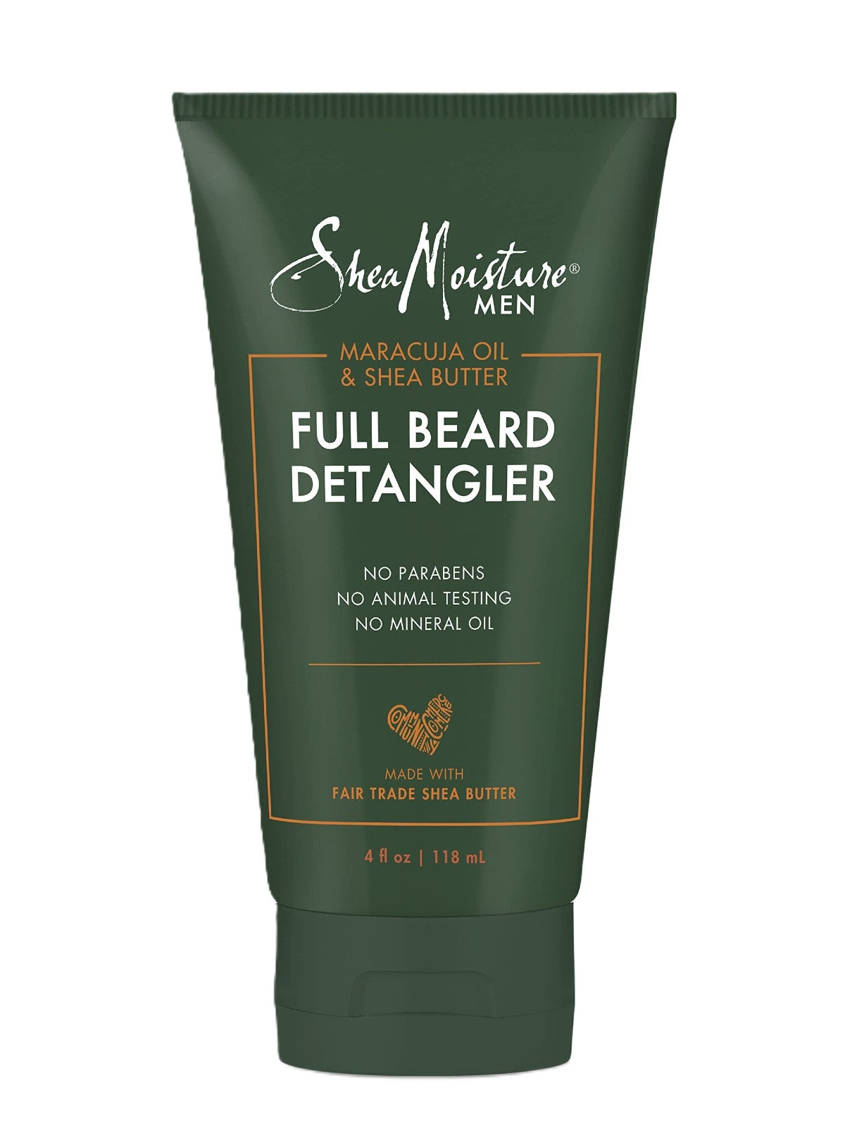 SHEA MOISTURE MEN MARACUJA OIL AND SHEA BUTTER FULL BEARD DETANGLER 118ML