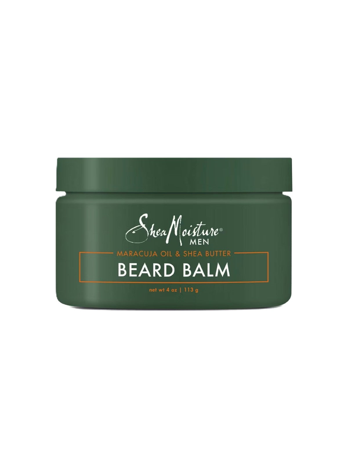 SHEA MOISTURE MEN MARACUJA OIL and SHEA BUTTER BEARD BALM 113G