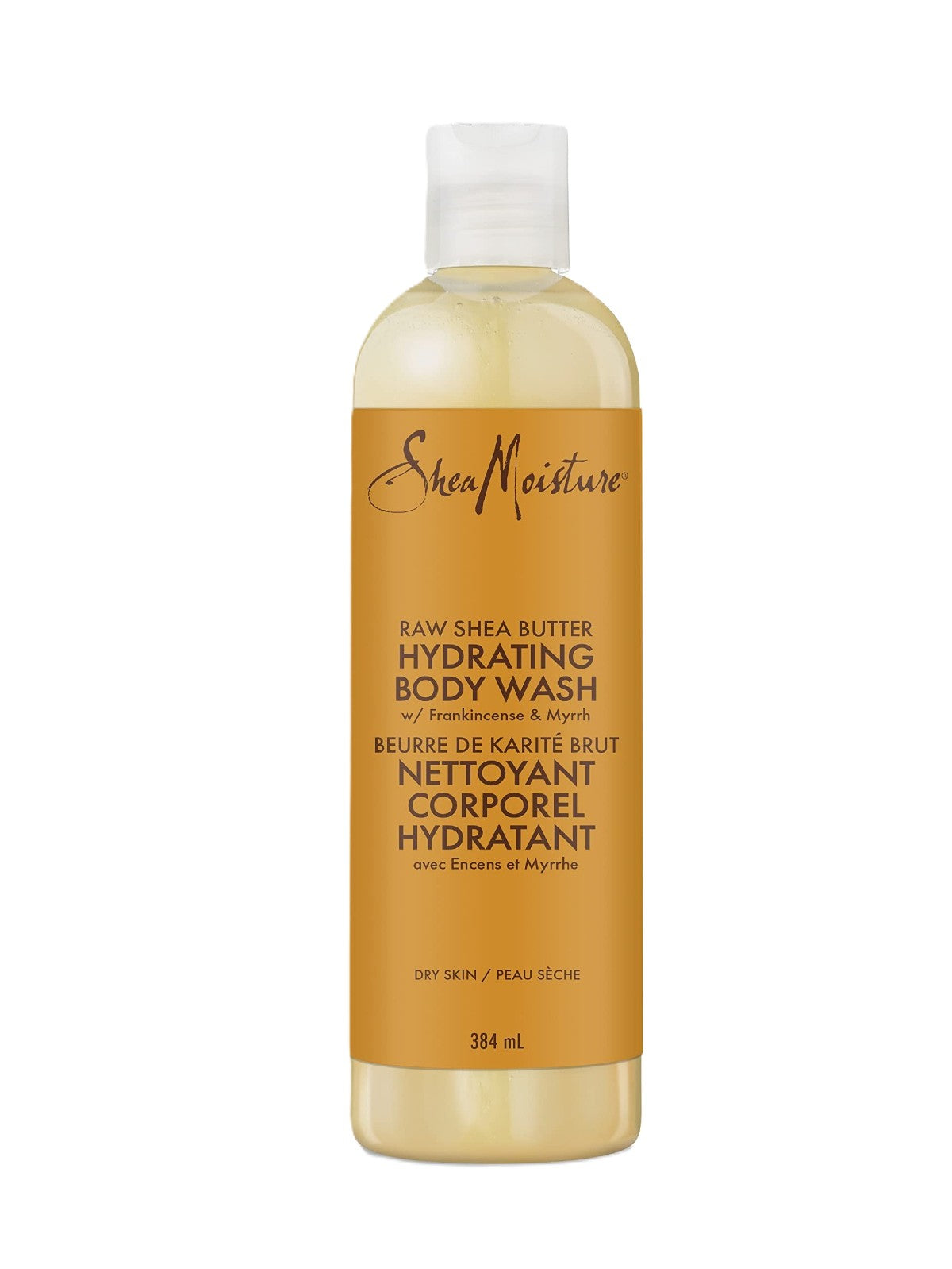 SHEA MOISTURE RAW SHEA BUTTER HYDRATING BODY WASH 384G