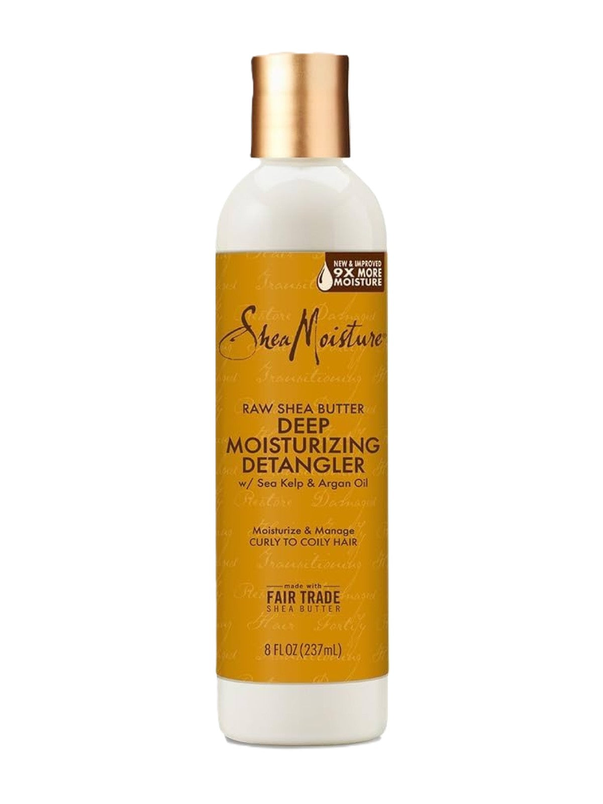 SHEA MOISTURE RAW SHEA BUTTER DEEP MOISTURIZING DETANGLER 237ML