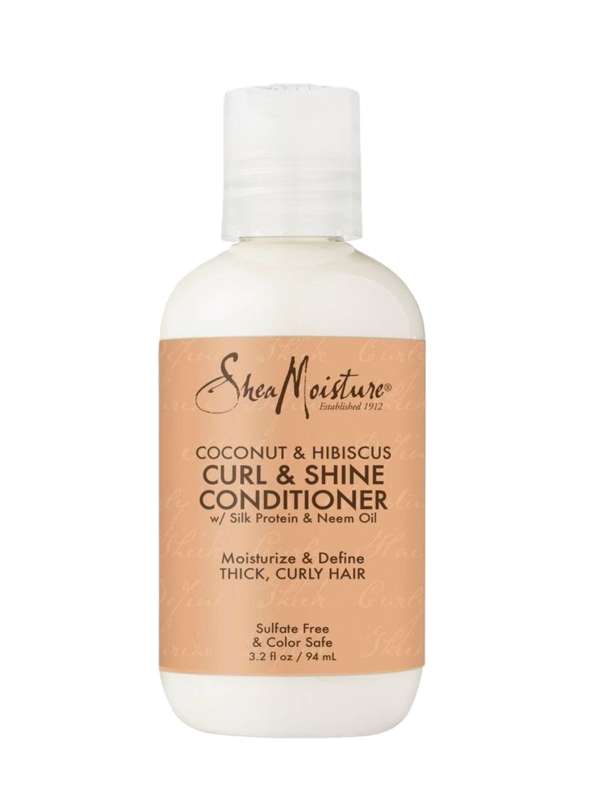 SHEA MOISTURE COCONUT AND HIBISCUS CURL AND SHINE CONDITIONER 95ML
